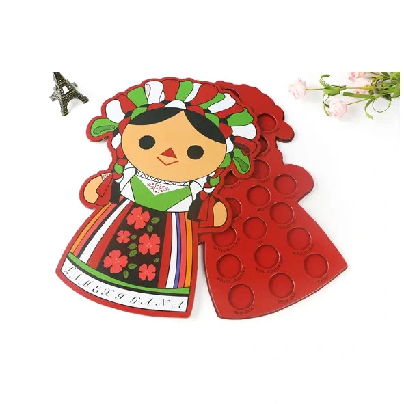 Was sind die Höhepunkte des Designs von Lidschattenbox?