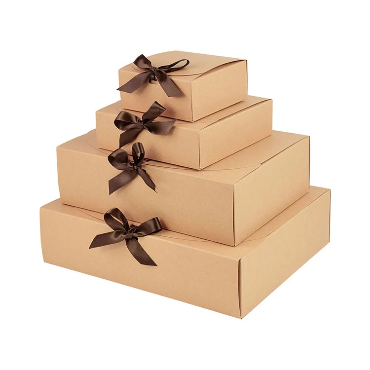 DIY-Logo-Geschenkbox mit Schleifenband