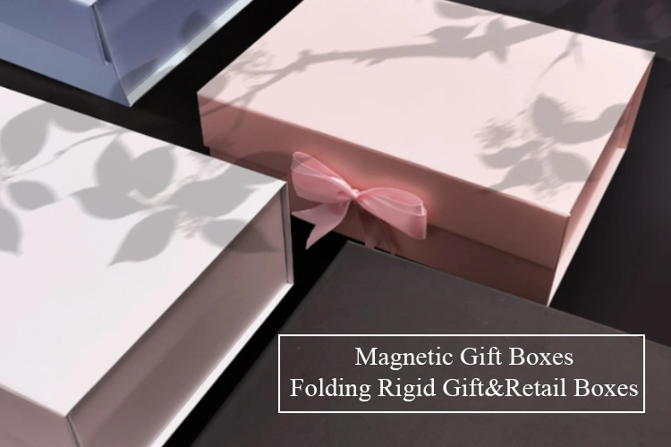 Deep Multiple Colors Luxury Rigid Cardboard Magnetic Closure Lid Gift Boxes Deep Multiple Colors Luxury Rigid Cardboard Magnetic Closure Lid Gift Boxes