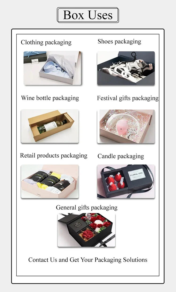 Deep Multiple Colors Luxury Rigid Cardboard Magnetic Closure Lid Gift Boxes Deep Multiple Colors Luxury Rigid Cardboard Magnetic Closure Lid Gift Boxes